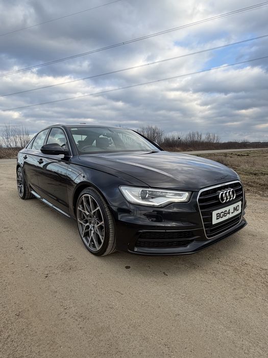 Audi a6 c7 2.0 tdi  euro 6  full sline automat
