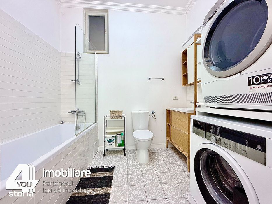 Apartament 2 camere central str.Caragiale , 70 mp, renovat +termotecă