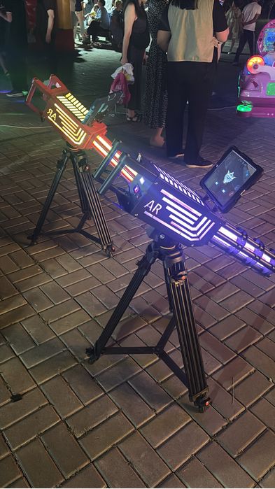 VR GUN виртуальный пулемет