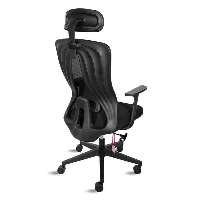 Scaun de Birou ergonomic Vitaholm Wave Mesh Foam Black