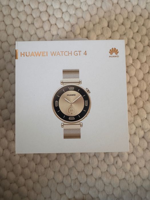 Смарт часовник Huawei GT4 41 mm Gold