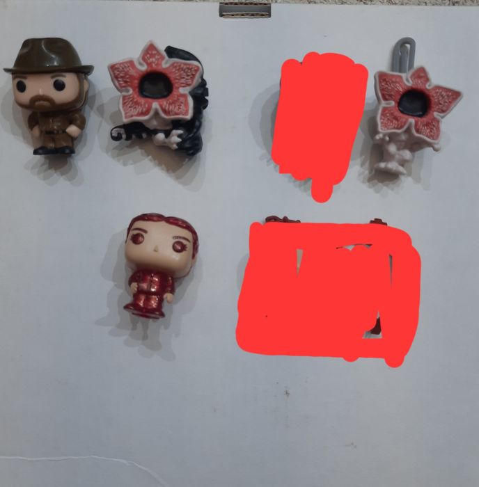 Игрушки фигурки осд