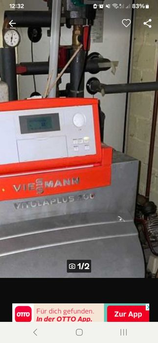 Centrala pe ulei uzat ars