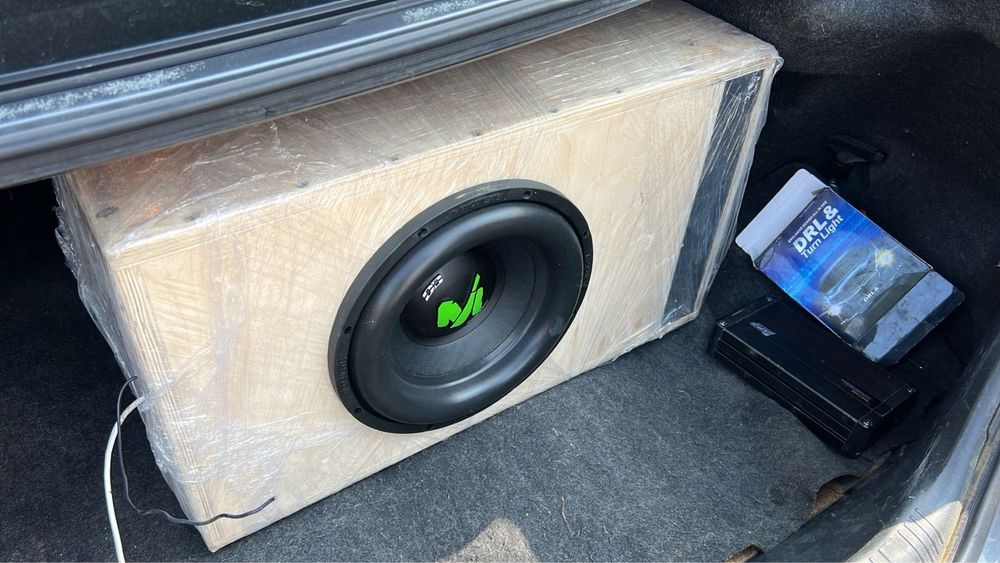 Саб буфер сабвуфер