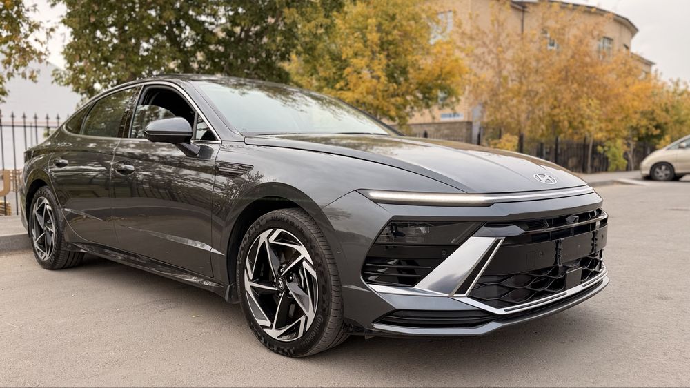 Sonata 2024 LUXE самая полная обмен!
