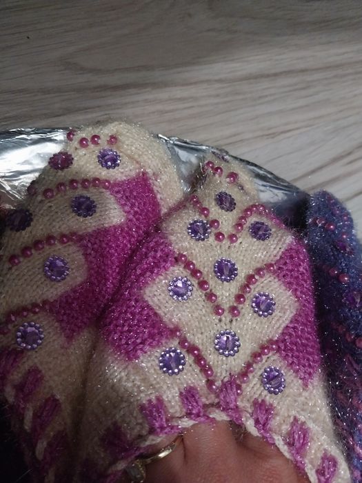 Ръчно плетени терлици