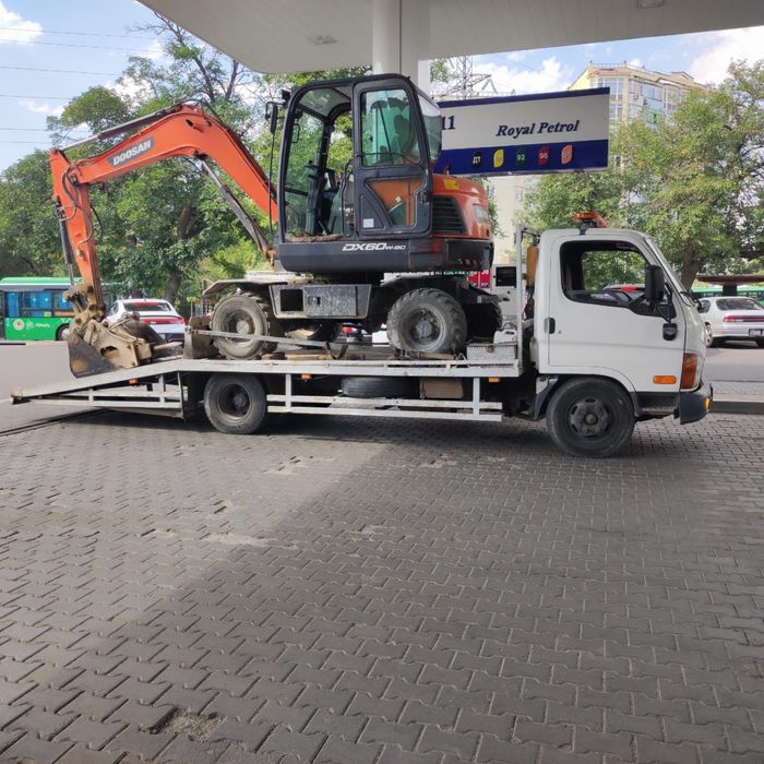 Услуги эвакуатора 24/7