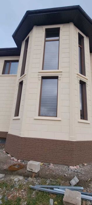 фасад травертин термопонель под кирпич