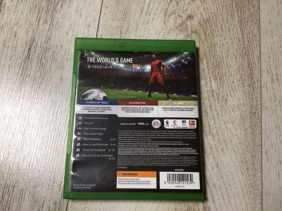 FIFA 18 pentru XBOX ONE