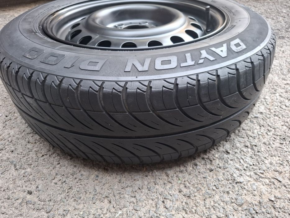 Roata rezerva 5x112/4x100 r15 /4x108 r16
