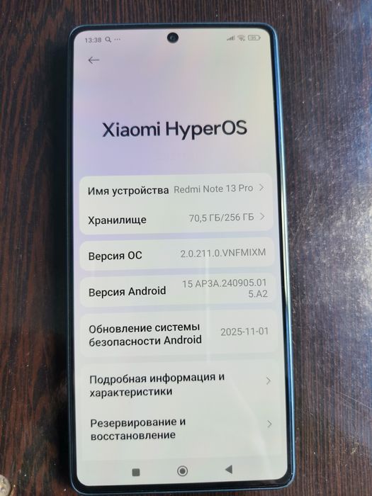 Redmi note 13 pro