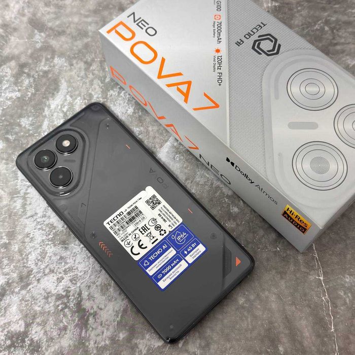 Tecno Pova 7 Neo (Павлодар) лот:881133