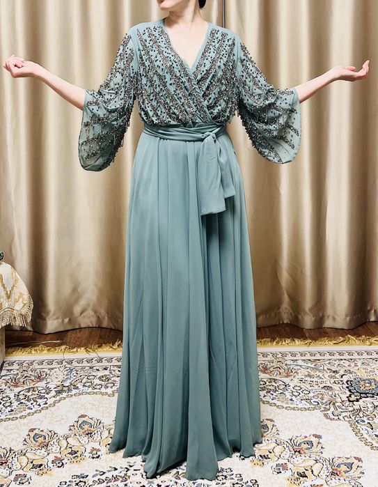 Шикарное вечернее платье!