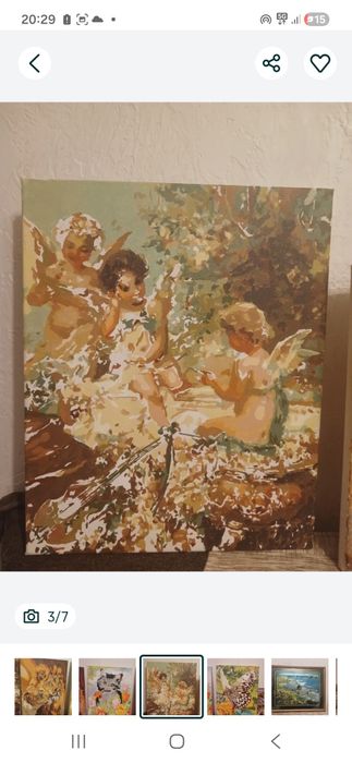 Картины на холсте дёшево