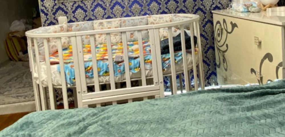 Детский манеж трансформер.