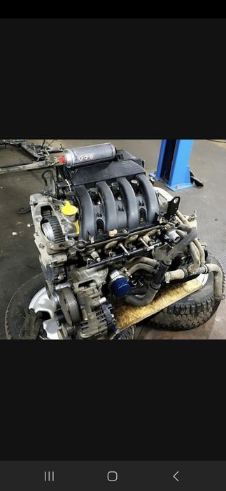 дастер рено двигатель 2wd навесное
