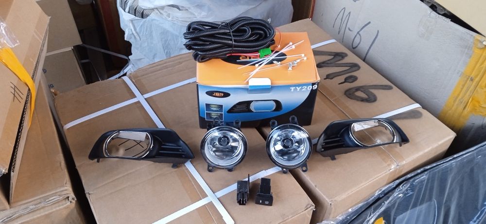 Комплект туманки Камри 40 дубликат Китай