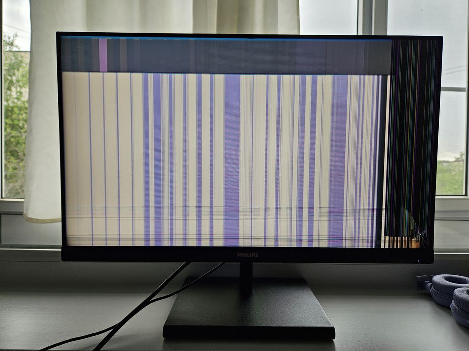 Монитор philips диагональ 24