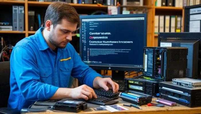 Ремонт и настройка ПК с дистанционным сопровождением