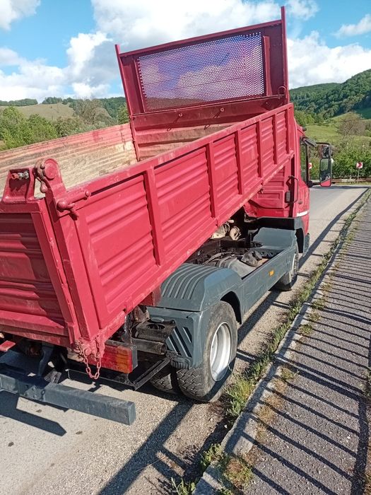 Vând Mercedes atego 818 basculabil 7.5t