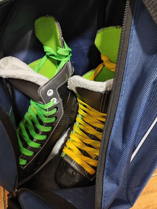 Hakkey kanki bauer XLS sumkasi bilan birga berman