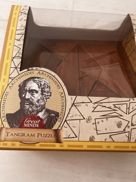 Archimede Tangram Puzzle