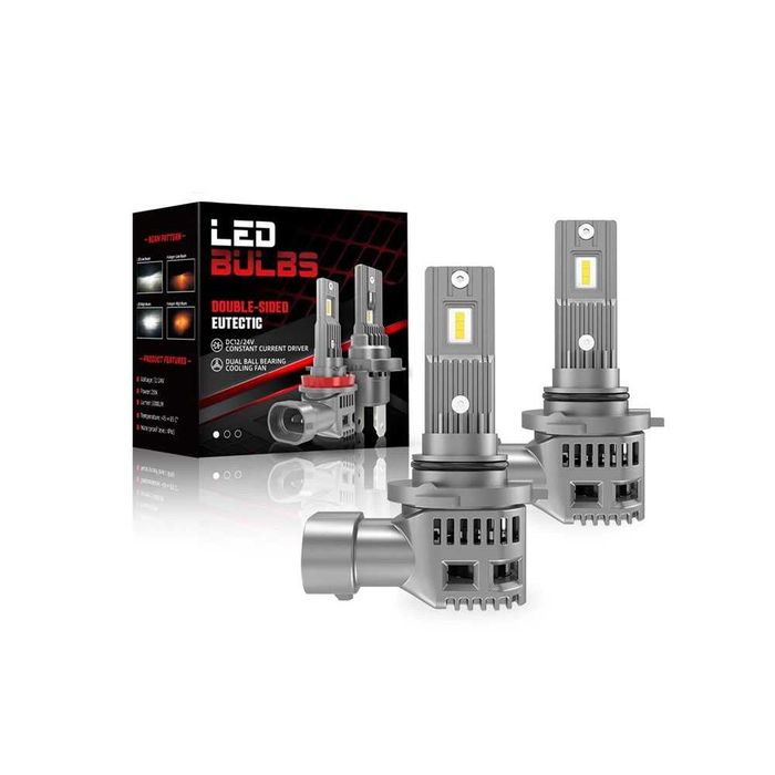 2026 LED диодни крушки HB4 9006 240W 12V/24V 350% MINI