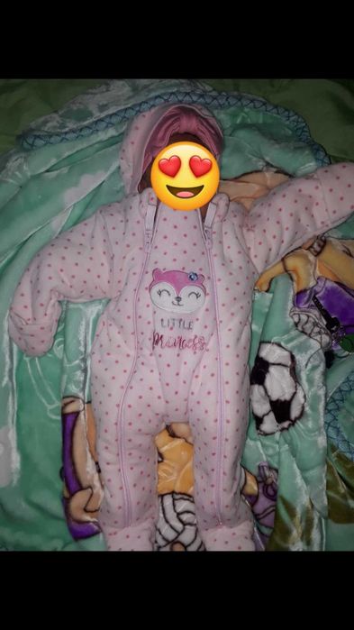 Комбинезон на девочку