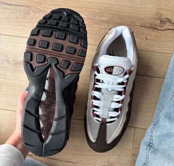 !НОВИ! Nike Air Max 95 OG | Brown | + КУТИЯ