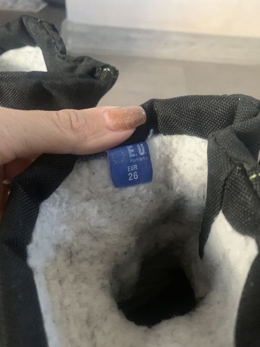 Детски ботушки за момче