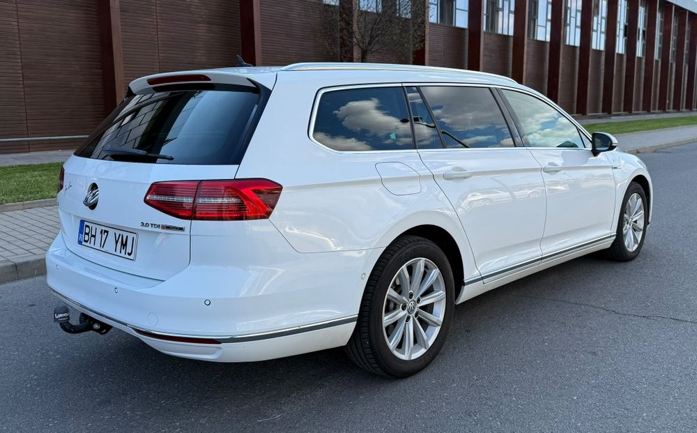 VW Passat B8 2.0 tdi 4Motion