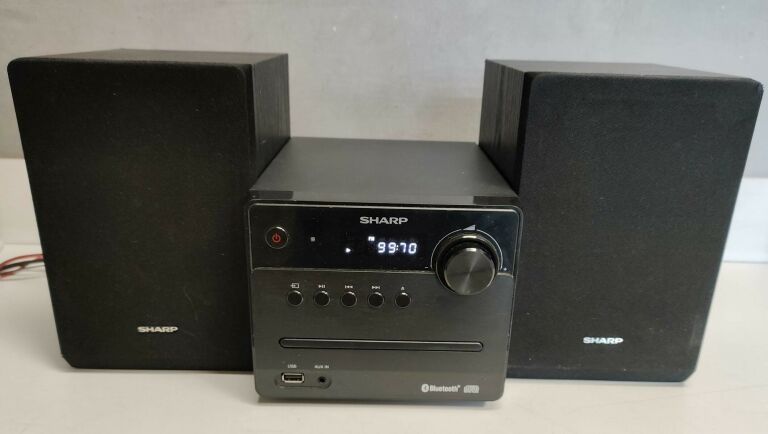 Sistem audio Sharp