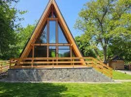 Cabane tip A-frame