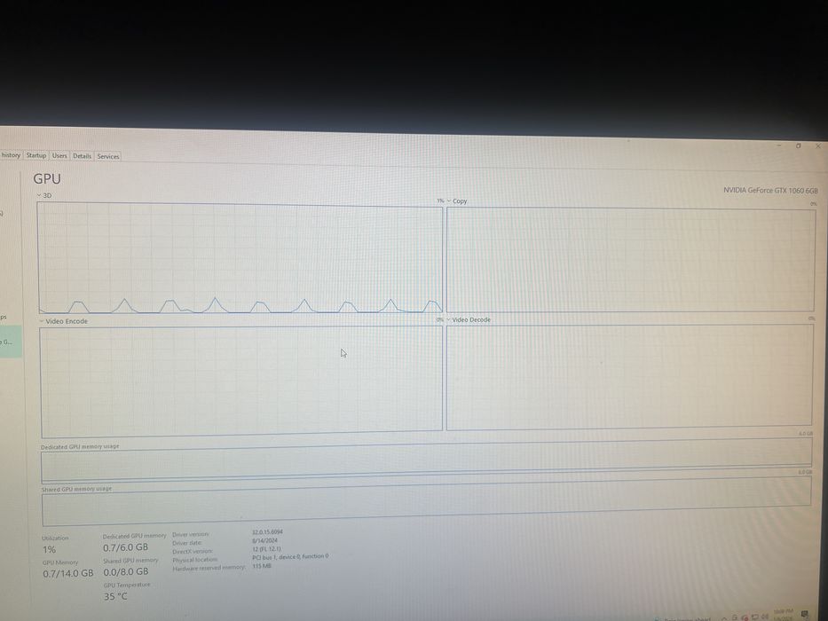 Vand/Schimb setup gaming