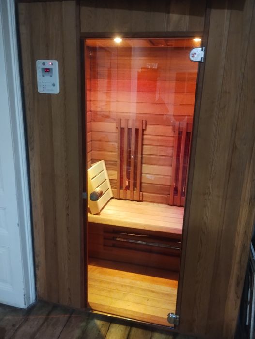 2бр Сауна инфрачервена сауна (инфрарод)