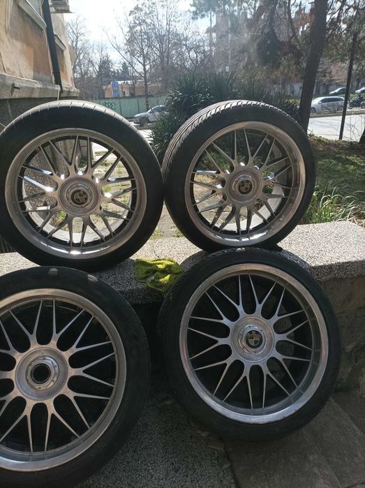 Джанти с гуми Keskin R19. 5x120 5x112.