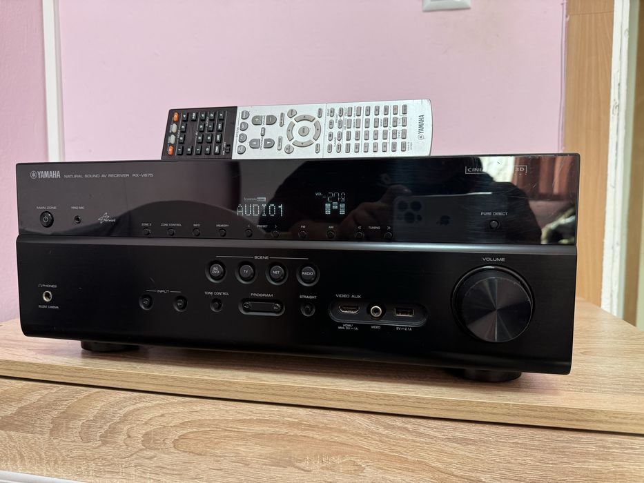 Yamaha RX-V675 resiver 7.2