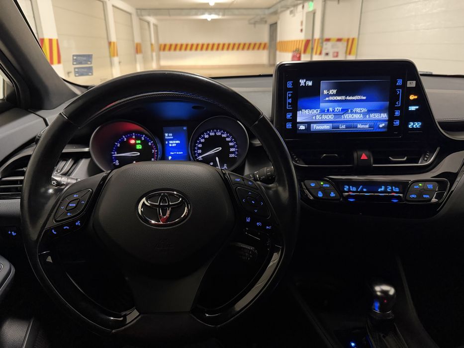 Toyota C-HR 1.2 Turbo