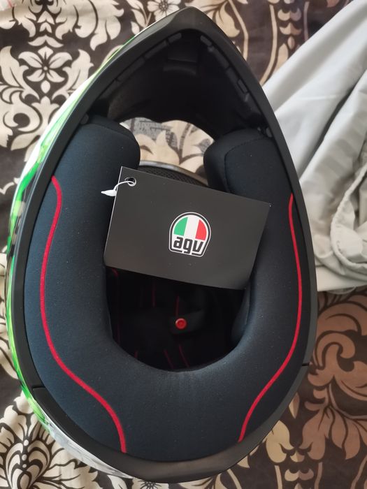 Каска за мотор AGV K1 KRIPTON Green