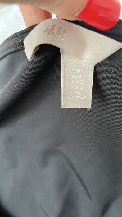 Body negru H&M L