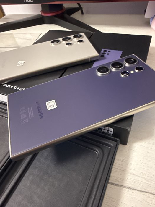 Samsung  S24 Ultra  1TB si 256Gb la cutie intretinute