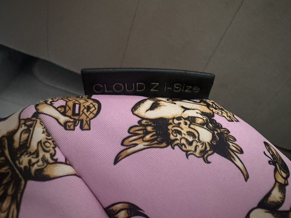 Стол за кола cybex Clud Z I size by Jeremy Scott ( cherubs pink )