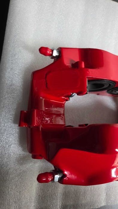 Спирачни апарати от Fiat Coupe 20v Turbo Plus/ Limited Edition червени Brembo