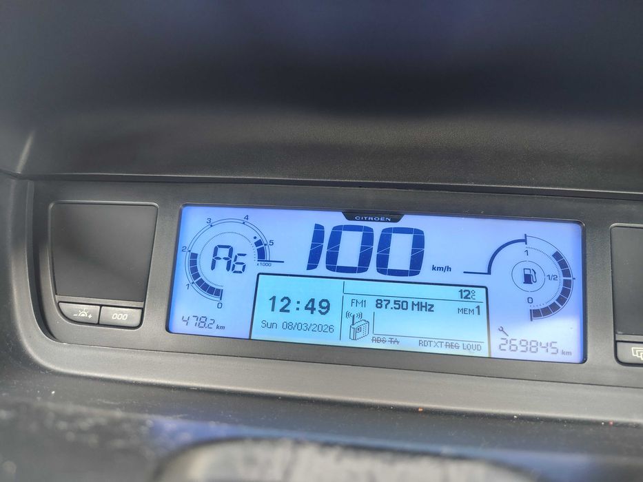 Citroen c4 grand picasso 2l automat 2008