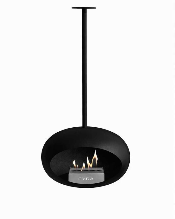 Дизайнерска биоетанолова камина FYRA