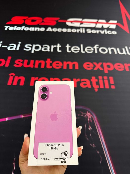 Apple iPhone 16 PLUS 128GB