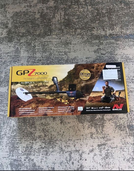 Minelab gpz 7000 б/у