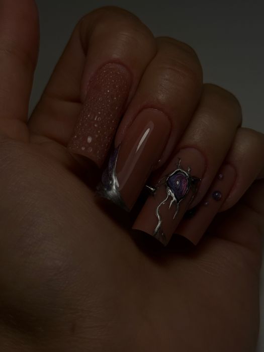 Маникюр| Гелевое покрытие| Наращивание