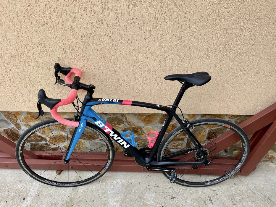 Vand bicicleta/ cursiera carbon Btwin Ultra Cf M, campagnolo