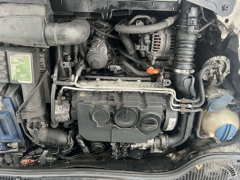 Skoda Octavia BLS код на мотора 1.9 105 коня